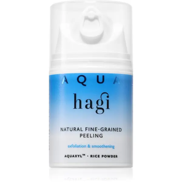 Hagi Hagi Aqua Zone piling za zaglađivanje za suhu i mješovitu kožu 50 ml