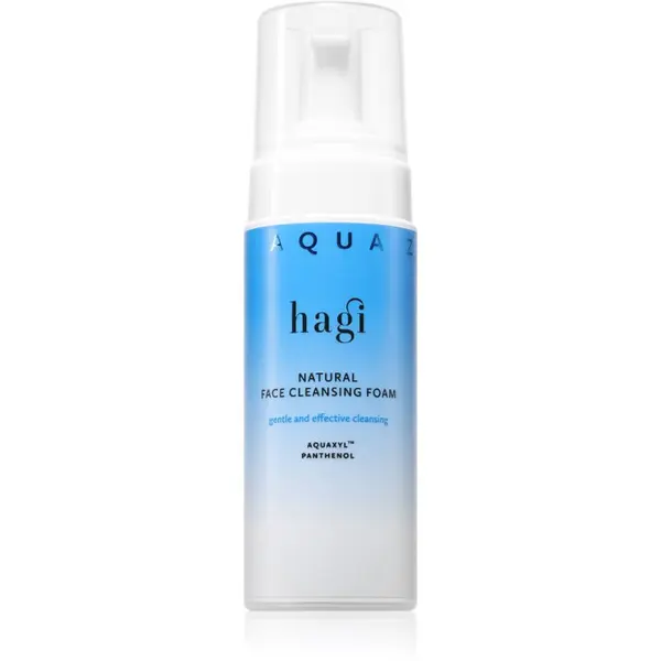 Hagi Hagi Aqua Zone pjena za dubinsko čišćenje s hidratantnim učinkom 150 ml