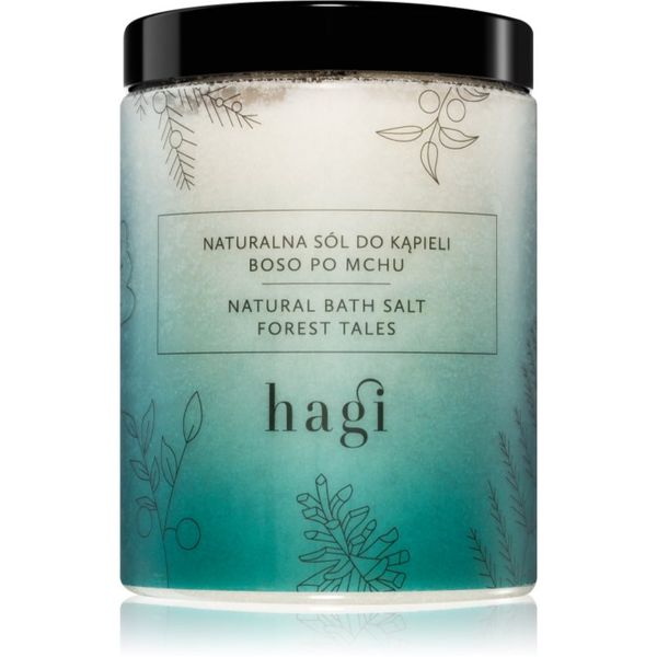 Hagi Hagi Bath Salt Forest Tales sol za kupku 1300 kom