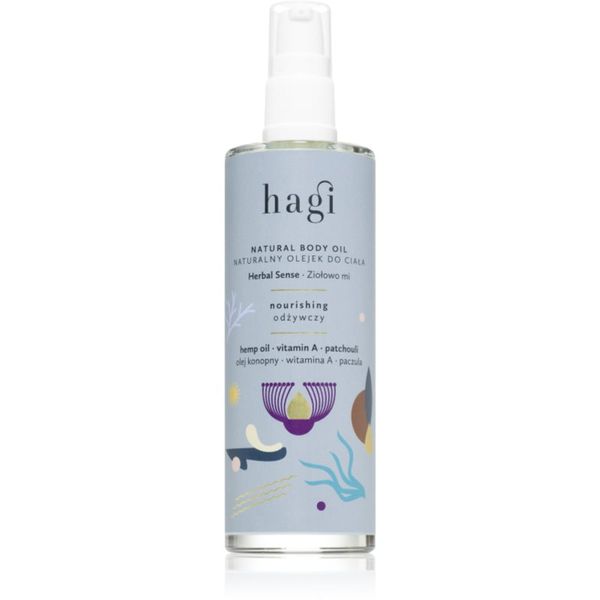 Hagi Hagi Herbal Sense ulje za masažu 100 ml