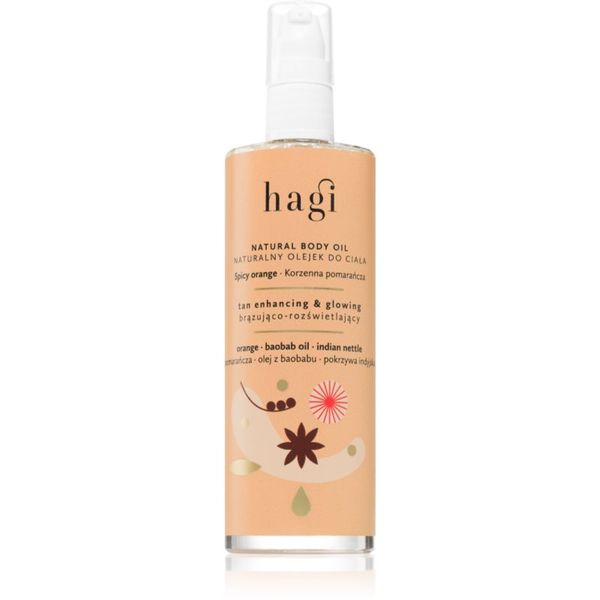 Hagi Hagi Spicy Orange ulje za tijelo s učinkom samotamnjenja 100 ml