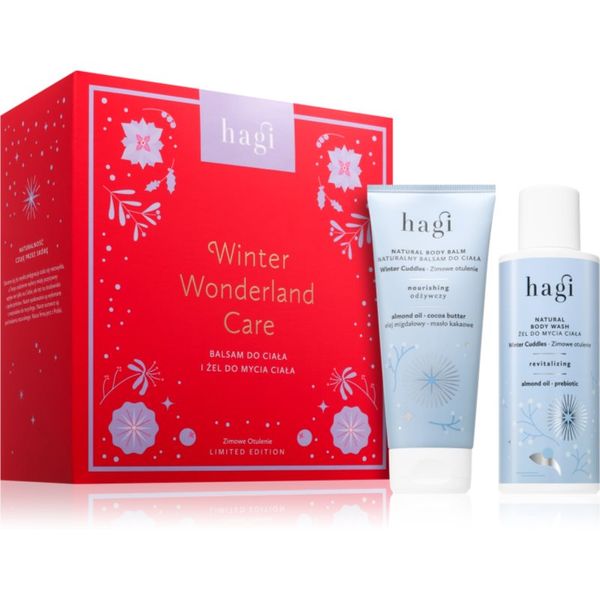 Hagi Hagi Winter Wonderland Wash poklon set