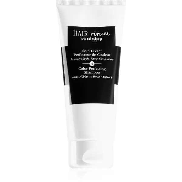 Hair Rituel by Sisley Hair Rituel by Sisley Color Perfecting Shampoo with Hibiscus Flower Extract šampon za obojenu i kosu s pramenovima 200 ml