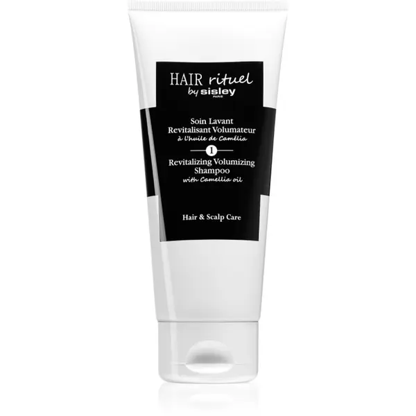 Hair Rituel by Sisley Hair Rituel by Sisley Revitalizing Volumizing Shampoo with Camellia oil šampon za volumen tanke kose bez sulfata 200 ml