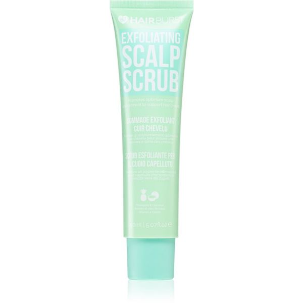 Hairburst Hairburst Exfoliating Scalp Scrub piling za kosu za poticanje rasta kose 150 ml