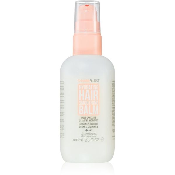 Hairburst Hairburst Hydrating Hair Smoothing Balm hidratantni balzam za zaglađivanje kose 100 ml