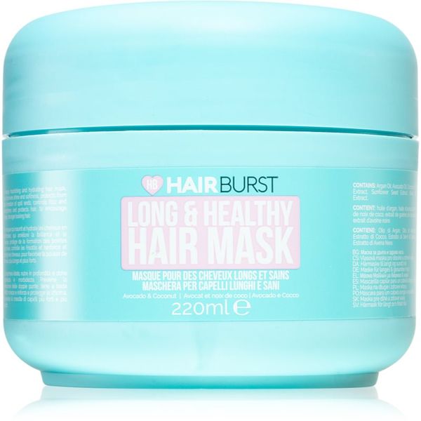 Hairburst Hairburst Long & Healthy Hair Mask hranjiva i hidratantna maska za kosu 220 ml