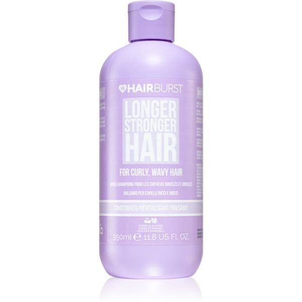 Hairburst Hairburst Longer Stronger Hair Curly, Wavy Hair hidratantni regenerator za valovitu i kovrčavu kosu 350 ml