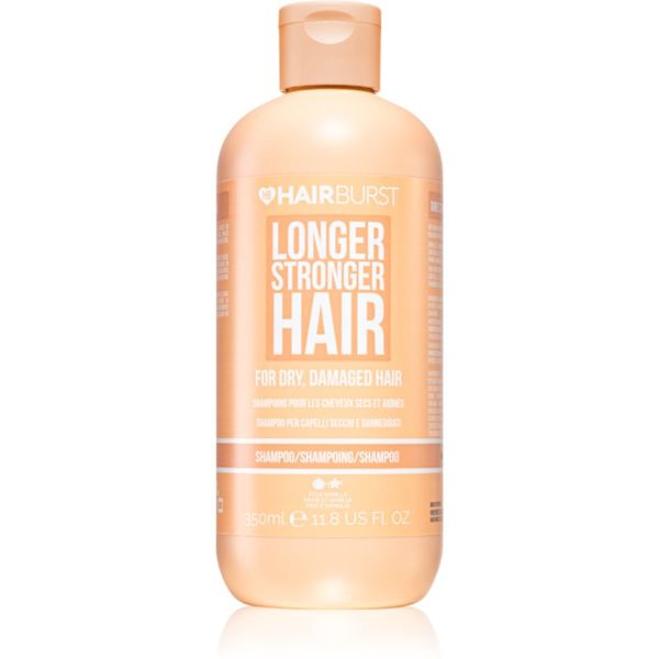 Hairburst Hairburst Longer Stronger Hair Dry, Damaged Hair hidratantni šampon za suhu i oštećenu kosu 350 ml