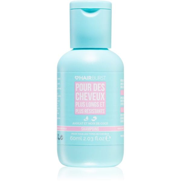 Hairburst Hairburst Longer Stronger Hair hidratantni šampon za jačanje i sjaj kose 60 ml