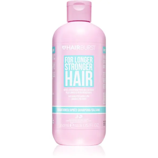 Hairburst Hairburst Longer Stronger Hair hranjivi regenerator za jačanje i sjaj kose 350 ml