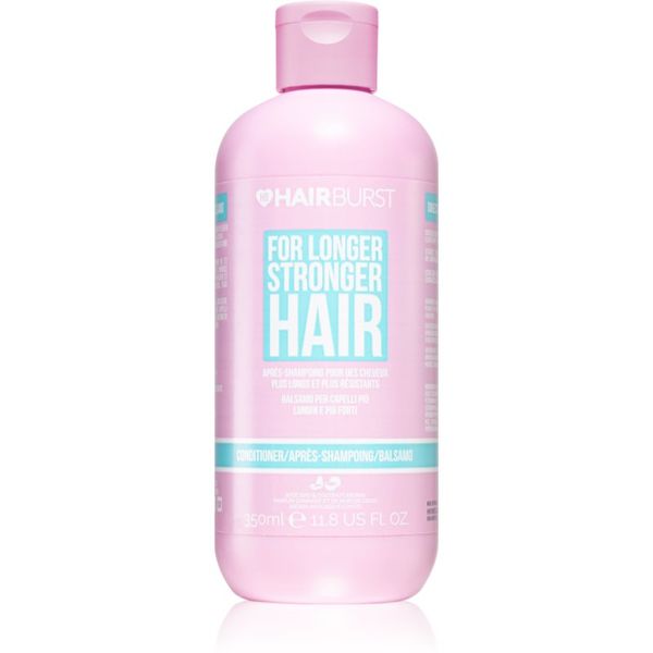 Hairburst Hairburst Longer Stronger Hair hranjivi regenerator za jačanje i sjaj kose 350 ml