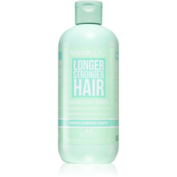 Hairburst Hairburst Longer Stronger Hair Oily Scalp & Roots šampon za čišćenje za kosu koja se brzo masti 350 ml