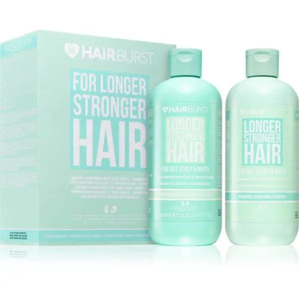 Hairburst Hairburst Longer Stronger Hair Oily Scalp & Roots Set poklon set za masnu kosu