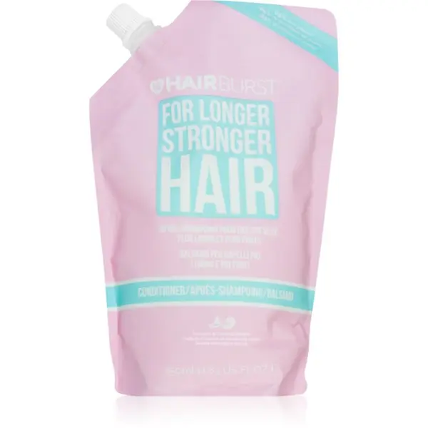 Hairburst Hairburst Longer Stronger Hair Refill hranjivi regenerator za jačanje i sjaj kose 350 ml