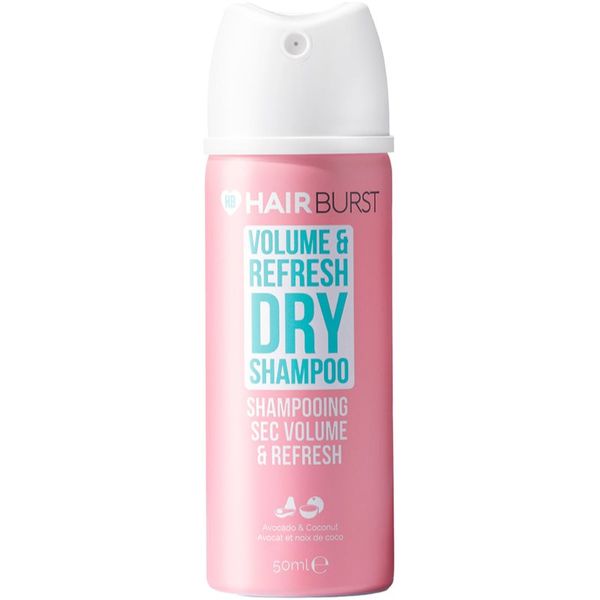 Hairburst Hairburst Volume & Refresh suhi šampon za volumen kose 50 ml