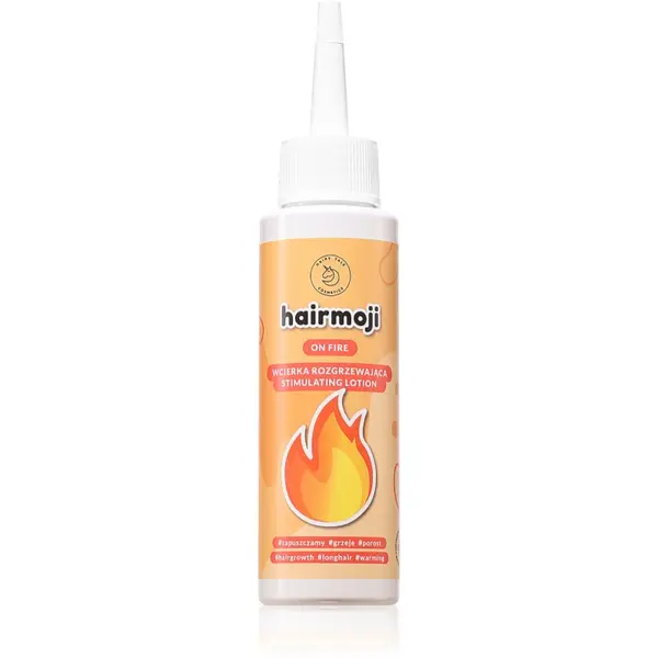 Hairy Tale Hairy Tale Hairmoji On Fire tonik za kosu sa zagrijavajućim učinkom 100 ml