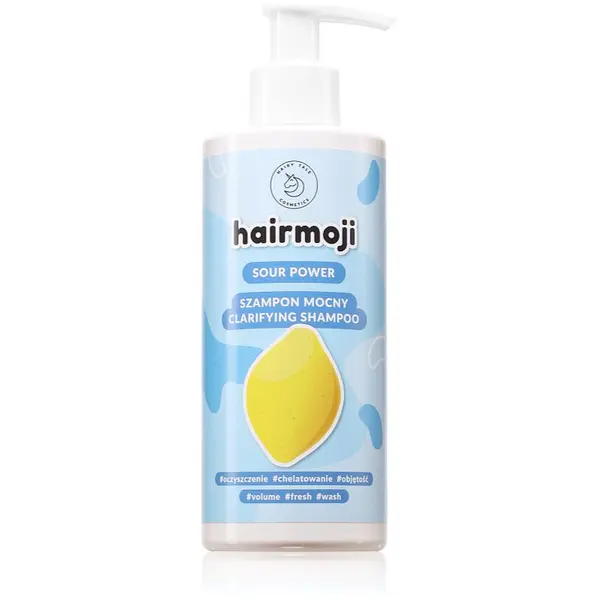 Hairy Tale Hairy Tale Hairmoji Sour Power šampon za dubinsko čišćenje s umirujućim djelovanjem 240 ml