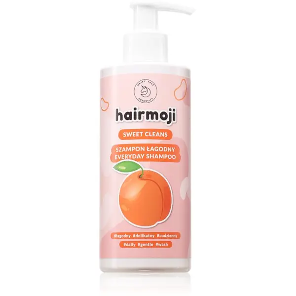 Hairy Tale Hairy Tale Hairmoji Sweet Cleans nježni šampon za svakodnevnu uporabu 240 ml