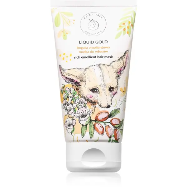 Hairy Tale Hairy Tale Liquid Gold hranjiva maska za oštećenu kosu 150 ml