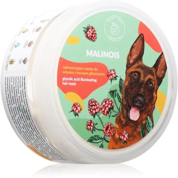 Hairy Tale Hairy Tale Malinois maska za kosu sadrži glikolnu kiselinu 200 ml