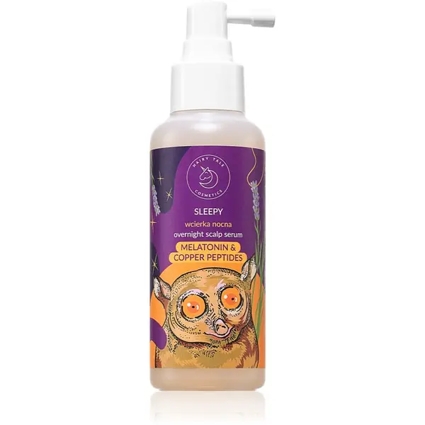 Hairy Tale Hairy Tale Sleepy Copper Peptides tonik za kosu za noć 120 ml