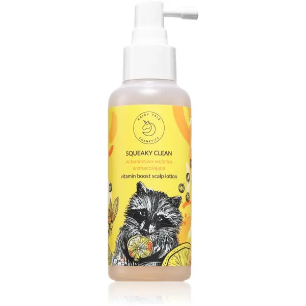Hairy Tale Hairy Tale Squeaky Clean tonik za kosu za poticanje rasta kose 120 ml