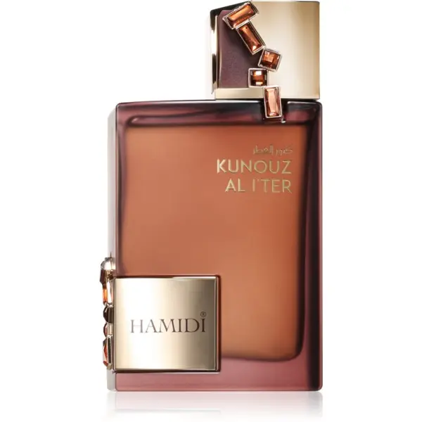 Hamidi Hamidi Kunouz Al I'Ter parfemska voda uniseks 100 ml