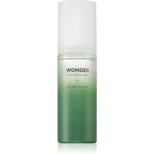 Haruharu Wonder Haruharu Wonder Black Bamboo hidratantni sprej za umornu kožu lica 80 ml