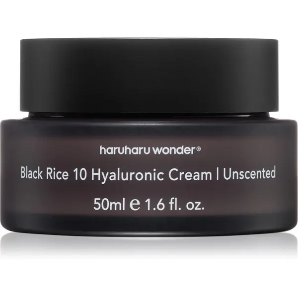 Haruharu Wonder Haruharu Wonder Black Rice 10 Hyaluronic krema za dubinsku hidrataciju za sve tipove kože 50 ml