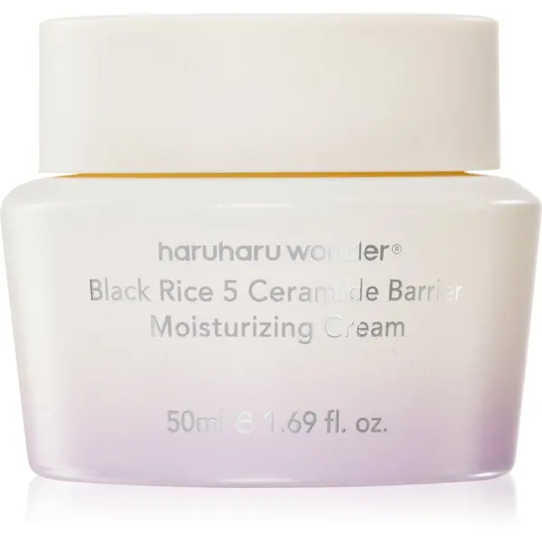Haruharu Wonder Haruharu Wonder Black Rice 5 Ceramide Barrier Moisturizing Cream intenzivna hranjiva krema za obnavljanje kožne barijere 50 ml