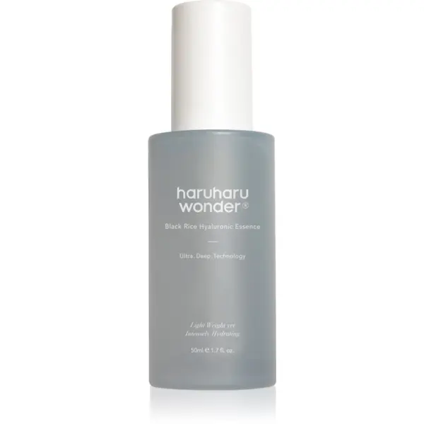 Haruharu Wonder Haruharu Wonder Black Rice Hyaluronic Essence hidratantna esencija za obnovu i njegu lica 50 ml
