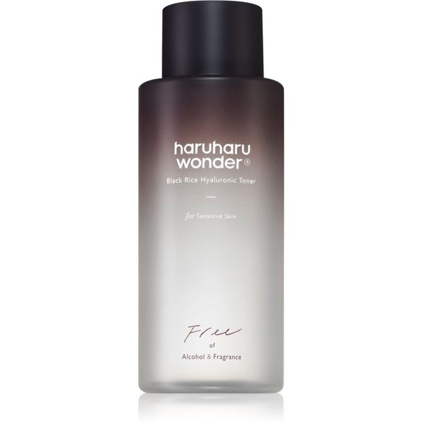 Haruharu Wonder Haruharu Wonder Black Rice Hyaluronic koncentrirani tonik za regeneraciju i obnovu lica bez mirisa 150 ml