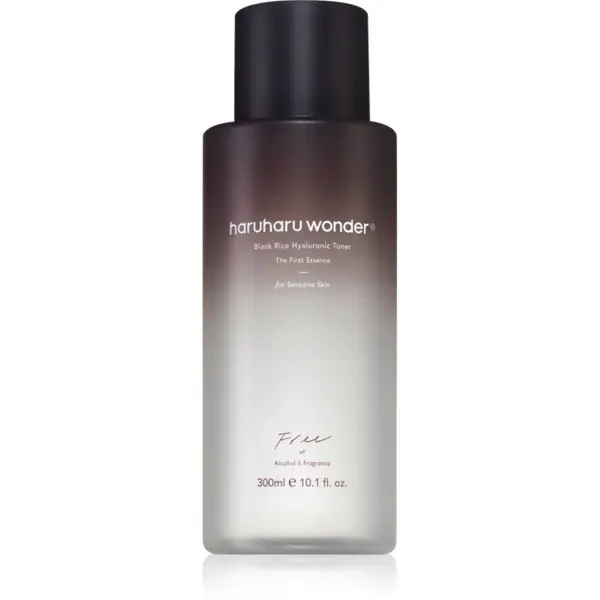 Haruharu Wonder Haruharu Wonder Black Rice Hyaluronic Toner hidratantni tonik za lice bez parfema 300 ml