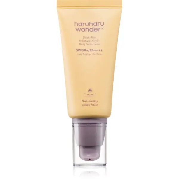 Haruharu Wonder Haruharu Wonder Black Rice Moisture blagi hranjivi fluid SPF 50+ bez mirisa 50 ml
