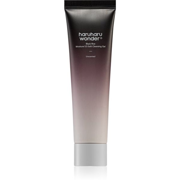 Haruharu Wonder Haruharu Wonder Black Rice Moisture nježni gel za čišćenje za osjetljivu i netolerantnu kožu lica 100 ml