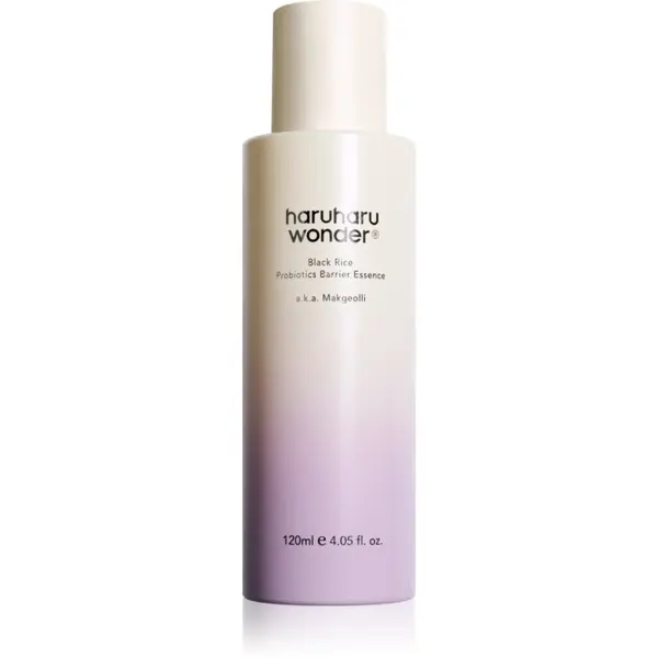 Haruharu Wonder Haruharu Wonder Black Rice Probiotics Barrier esencija za njegu kože i održavanje njezine prirodne hidratacije 120 ml