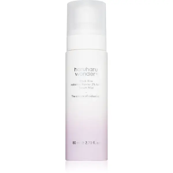 Haruharu Wonder Haruharu Wonder Black Rice Probiotics Barrier NAD+ Serum Mist obnavljajući serum za lice u spreju 80 ml