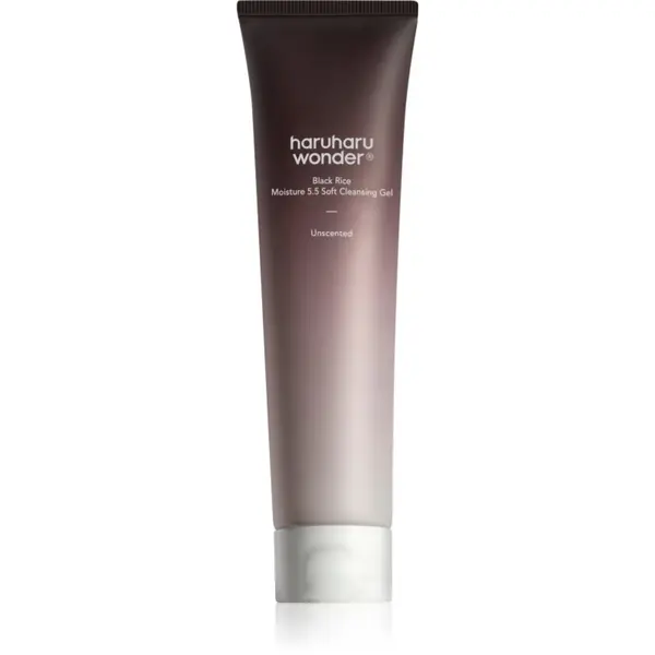 Haruharu Wonder Haruharu Wonder Black Rice Triple AHA Gentle Cleansing Gel nježni gel za čišćenje s hidratantnim učinkom 100 ml