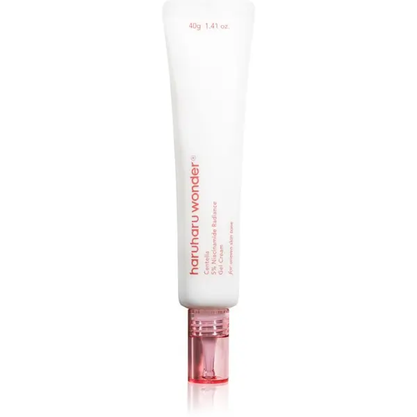 Haruharu Wonder Haruharu Wonder Centella 5% Niacinamide Radiance Gel Cream blaga gel krema za ujednačavanje tena lica 40 g