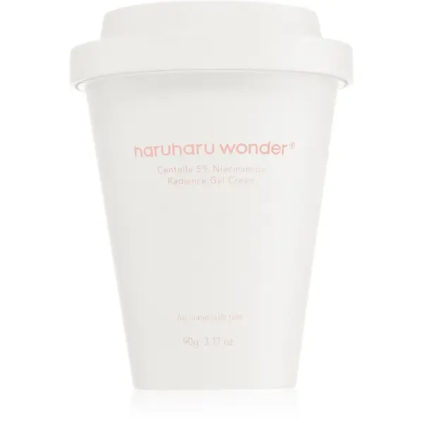Haruharu Wonder Haruharu Wonder Centella 5% Niacinamide Radiance Gel Cream blaga gel krema za ujednačavanje tena lica 90 g