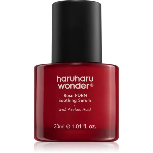 Haruharu Wonder Haruharu Wonder Rose PDRN Soothing Serum hidratantni i umirujući serum za regeneraciju i obnovu lica 30 ml