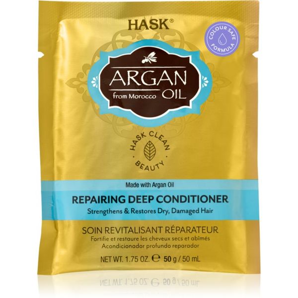HASK HASK Argan Oil dubinski regenerator za obnavljanje za suhu i oštećenu kosu 50 ml