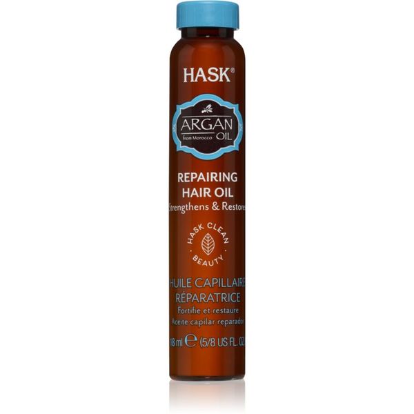 HASK HASK Argan Oil regenerirajuće ulje za oštećenu kosu 18 ml