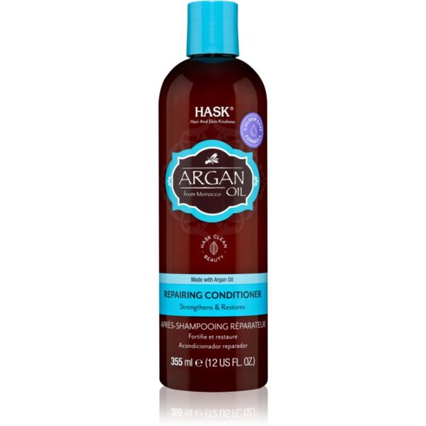 HASK HASK Argan Oil revitalizirajući regenerator za oštećenu kosu 355 ml