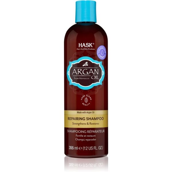 HASK HASK Argan Oil revitalizirajući šampon za oštećenu kosu 355 ml