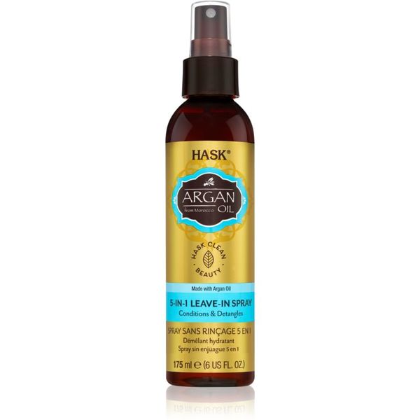 HASK HASK Argan Oil sprej bez ispiranja za oštećenu kosu 175 ml
