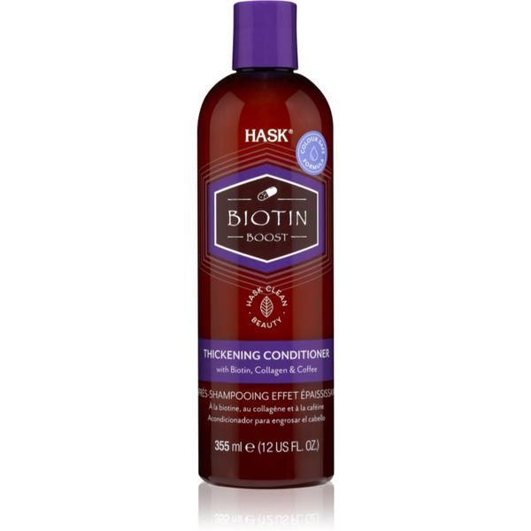 HASK HASK Biotin Boost regenerator za učvršćivanje za volumen kose 355 ml