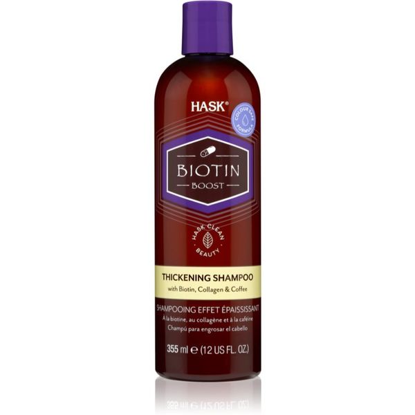 HASK HASK Biotin Boost šampon za učvršćivanje za volumen kose 355 ml