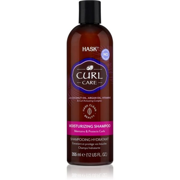 HASK HASK Curl Care hidratantni šampon za valovitu i kovrčavu kosu 355 ml